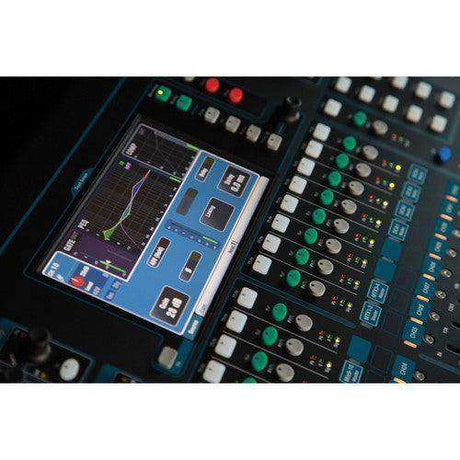 Allen & Heath Qu-32C 38x28 Digital Mixing Console (Chrome Edition) Audio Mixers Allen & Heath
