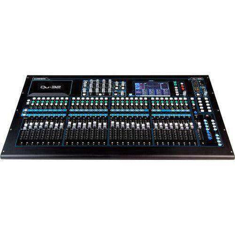 Allen & Heath Qu-32C 38x28 Digital Mixing Console (Chrome Edition) Audio Mixers Allen & Heath