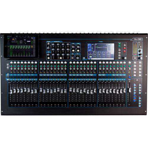 Allen & Heath Qu-32C 38x28 Digital Mixing Console (Chrome Edition) Audio Mixers Allen & Heath