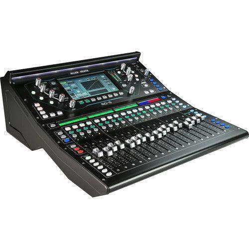 Allen & Heath SQ-5 48-Channel / 36-Bus Digital Mixer with 16+1 Motorized Faders Audio Mixers Allen & Heath