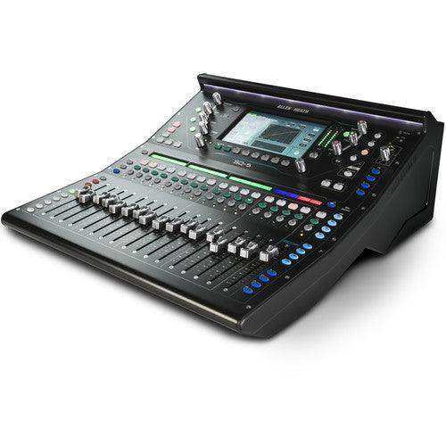 Allen & Heath SQ-5 48-Channel / 36-Bus Digital Mixer with 16+1 Motorized Faders Audio Mixers Allen & Heath