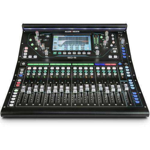 Allen & Heath SQ-5 48-Channel / 36-Bus Digital Mixer with 16+1 Motorized Faders Audio Mixers Allen & Heath