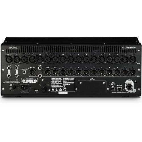 Allen & Heath SQ-5 48-Channel / 36-Bus Digital Mixer with 16+1 Motorized Faders Audio Mixers Allen & Heath