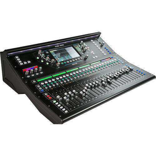 Allen & Heath SQ-6 48-Channel / 25 Faders, 6 Fader Layers, 32 x 32 USB Interface, and Network Audio Support Audio Mixers Allen & Heath
