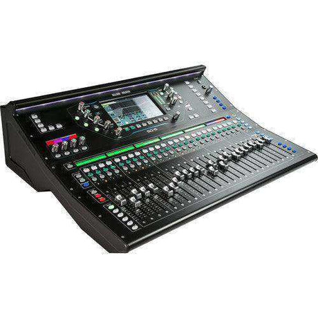 Allen & Heath SQ-6 48-Channel / 25 Faders, 6 Fader Layers, 32 x 32 USB Interface, and Network Audio Support Audio Mixers Allen & Heath