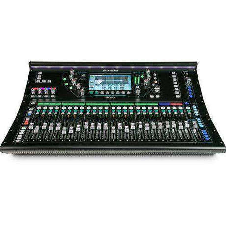 Allen & Heath SQ-6 48-Channel / 25 Faders, 6 Fader Layers, 32 x 32 USB Interface, and Network Audio Support Audio Mixers Allen & Heath