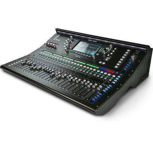 Allen & Heath SQ-6 48-Channel / 25 Faders, 6 Fader Layers, 32 x 32 USB Interface, and Network Audio Support Audio Mixers Allen & Heath