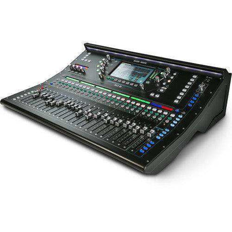 Allen & Heath SQ-6 48-Channel / 25 Faders, 6 Fader Layers, 32 x 32 USB Interface, and Network Audio Support Audio Mixers Allen & Heath