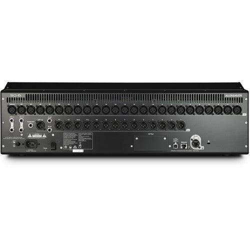 Allen & Heath SQ-6 48-Channel / 25 Faders, 6 Fader Layers, 32 x 32 USB Interface, and Network Audio Support Audio Mixers Allen & Heath