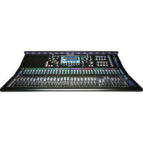 Allen & Heath SQ-7 48-Channel / 36-Bus Digital Mixer with 32+1 Motorized Faders Audio Mixers Allen & Heath