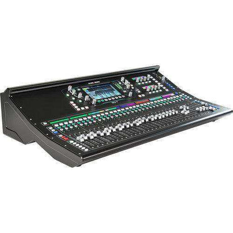 Allen & Heath SQ-7 48-Channel / 36-Bus Digital Mixer with 32+1 Motorized Faders Audio Mixers Allen & Heath
