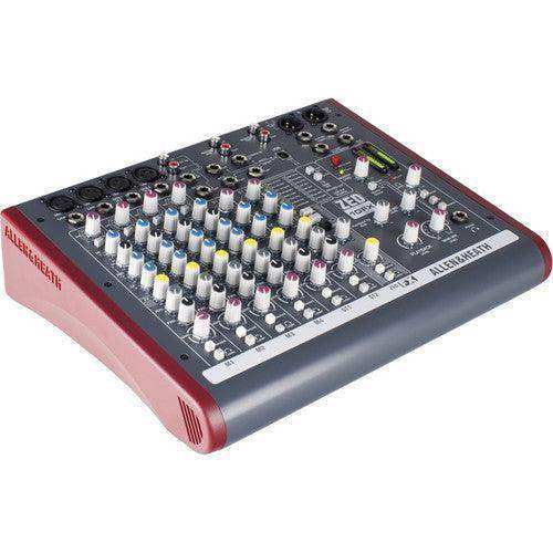 Allen & Heath ZED-10FX Multipurpose Mini Mixer with Effects Audio Mixers Allen & Heath