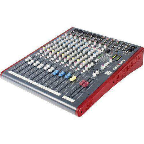 Allen & Heath ZED-12FX 12-Channel Multipurpose USB Mixer with Effects Audio Mixers Allen & Heath