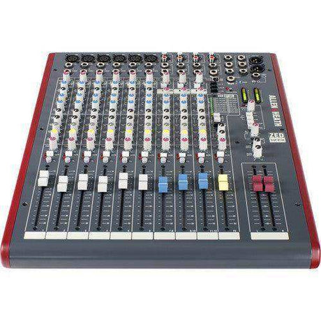 Allen & Heath ZED-12FX 12-Channel Multipurpose USB Mixer with Effects Audio Mixers Allen & Heath