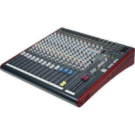 Allen & Heath ZED-16FX 16-Channel Recording and Live Sound Mixer with FX & USB Audio Mixers Allen & Heath