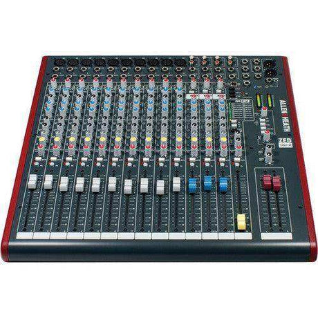Allen & Heath ZED-16FX 16-Channel Recording and Live Sound Mixer with FX & USB Audio Mixers Allen & Heath