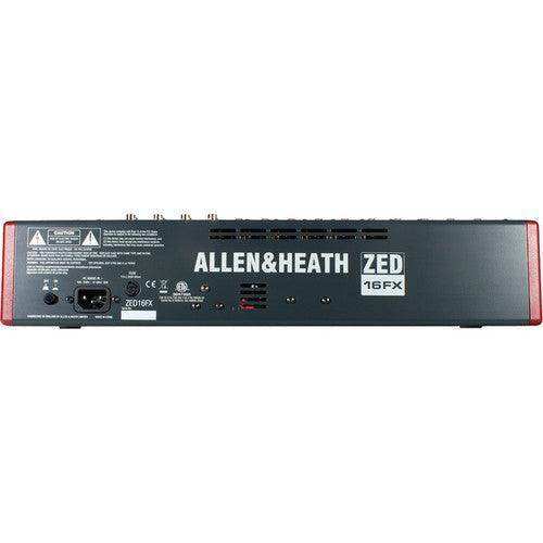 Allen & Heath ZED-16FX 16-Channel Recording and Live Sound Mixer with FX & USB Audio Mixers Allen & Heath