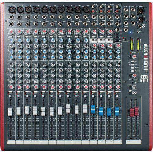 Allen & Heath ZED-18 Compact 18-Channel Analog Mixer with USB Connection Audio Mixers Allen & Heath
