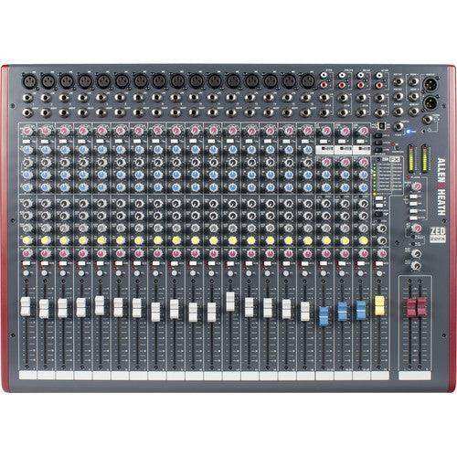 Allen & Heath ZED-22FX 22-Channel Analog Mixer with USB and Built-In Effects Audio Mixers Allen & Heath