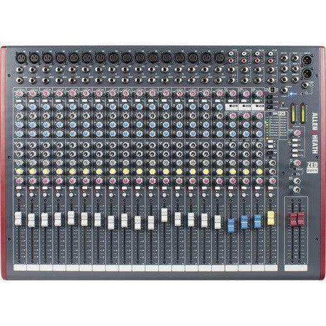 Allen & Heath ZED-22FX 22-Channel Analog Mixer with USB and Built-In Effects Audio Mixers Allen & Heath