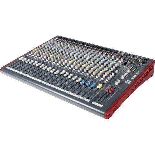 Allen & Heath ZED-22FX 22-Channel Analog Mixer with USB and Built-In Effects Audio Mixers Allen & Heath