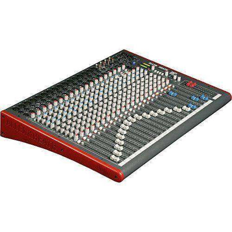 Allen & Heath ZED-24 Small-Format 24-Channel Analog Mixer with USB Connection Audio Mixers Allen & Heath