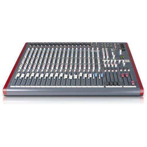 Allen & Heath ZED-420 20-Channel 4-Bus Analog Mixer with USB Connection Audio Mixers Allen & Heath