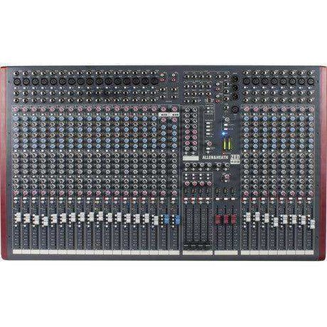 Allen & Heath ZED-428 28-Channel 4-Bus Analog Mixer with USB Connection Audio Mixers Allen & Heath