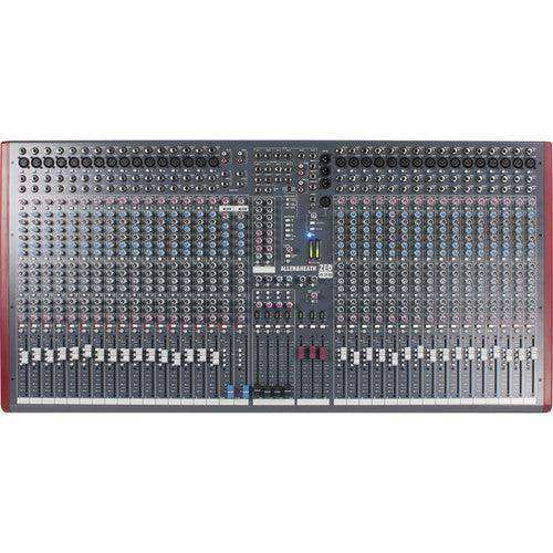 Allen & Heath ZED-436 36-Channel 4-Bus Analog Mixer with USB Connection Audio Mixers Allen & Heath