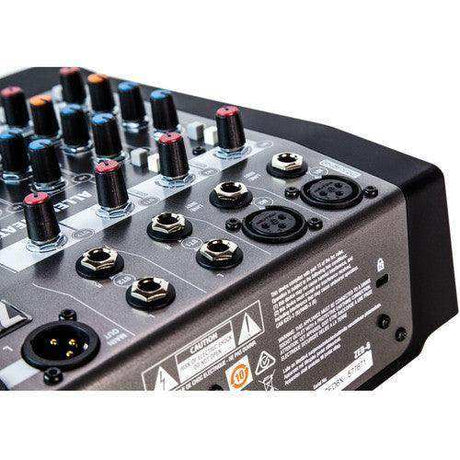 Allen & Heath ZED-6 Compact Analog Mixer Audio Mixers Allen & Heath