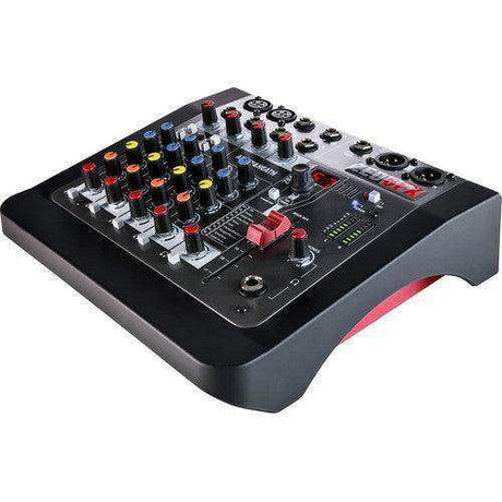 Allen & Heath ZED-6FX Compact Analog Mixer (with On-Board Effects Engine) Audio Mixers Allen & Heath