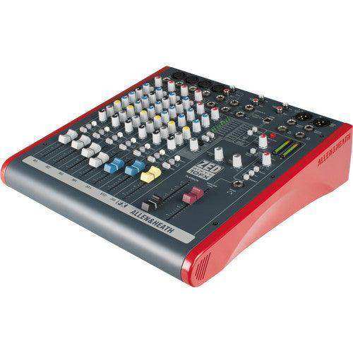 Allen & Heath ZED60-10FX - 6 Channel Mixer with Digital Effects and USB Connectivity Audio Mixers Allen & Heath