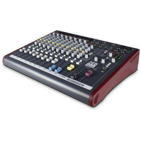 Allen & Heath ZED60-14FX Live and Studio Mixer with Digital FX and USB Port Audio Mixers Allen & Heath