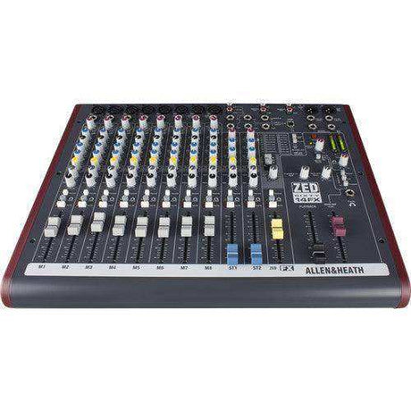 Allen & Heath ZED60-14FX Live and Studio Mixer with Digital FX and USB Port Audio Mixers Allen & Heath
