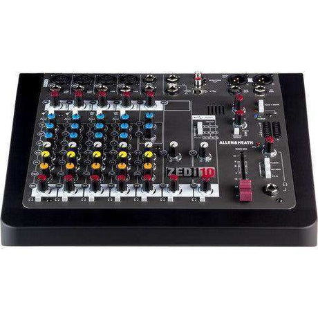 Allen & Heath ZEDi-10 Compact Hybrid Mixer/USB Interface Audio Mixers Allen & Heath