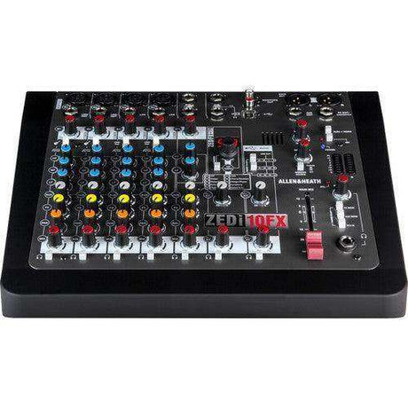 Allen & Heath ZEDi-10FX Compact Hybrid Mixer/USB Interface (with On-Board Effects Engine) Audio Mixers Allen & Heath