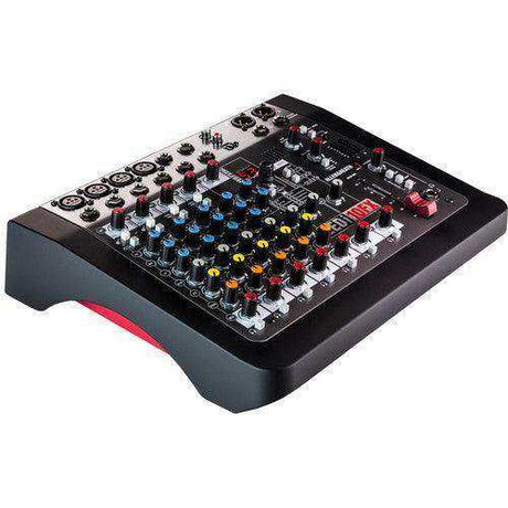 Allen & Heath ZEDi-10FX Compact Hybrid Mixer/USB Interface (with On-Board Effects Engine) Audio Mixers Allen & Heath