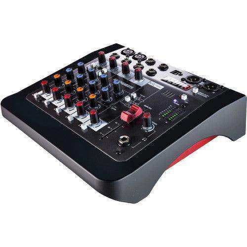 Allen & Heath ZEDi-8 Compact Hybrid Mixer/USB Interface Audio Mixers Allen & Heath