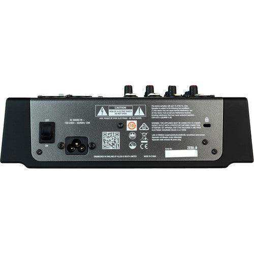 Allen & Heath ZEDi-8 Compact Hybrid Mixer/USB Interface Audio Mixers Allen & Heath