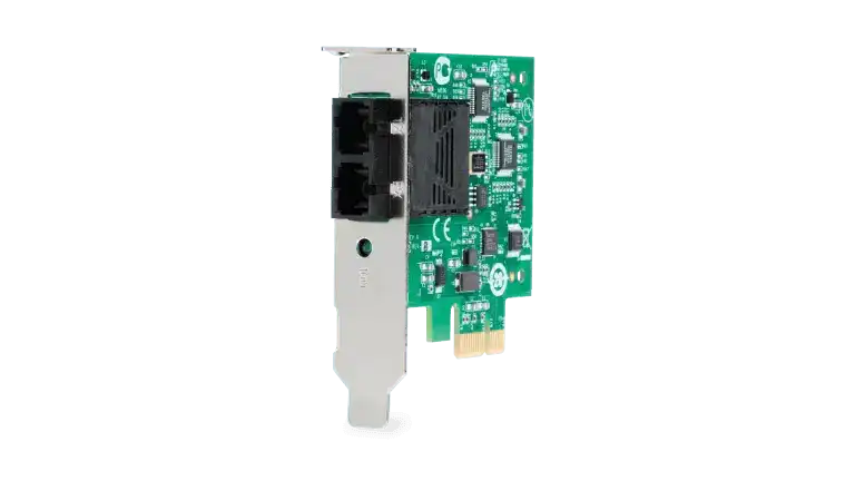 Allied Telesis AT-2711FX/ST-901 NIC 100FX/ST PCIE TAA ROHS LP & STD BRACKET INCL Networking Allied Telesis