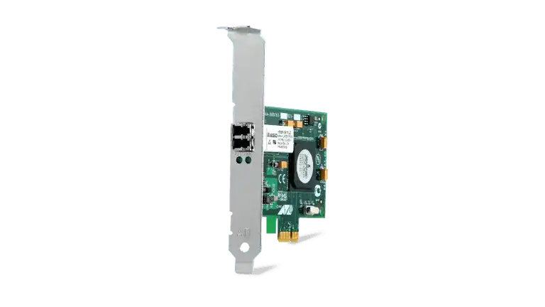 Allied Telesis AT-2911SX/LC-901 FED COMP 32/64 BIT PCIE ADAPTER CARD LC CONNECTOR Networking Allied Telesis