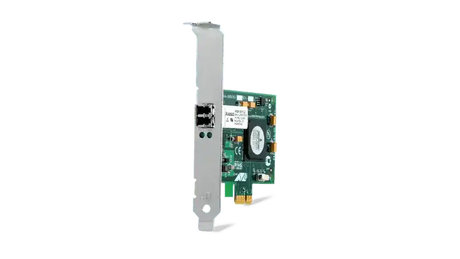 Allied Telesis AT-2911SX/LC-901 FED COMP 32/64 BIT PCIE ADAPTER CARD LC CONNECTOR Networking Allied Telesis