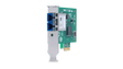 Allied Telesis AT-2911SX/SC-901 FED COMP 32/64 BIT PCIE ADAPTER CARD SC CONNECTOR Networking Allied Telesis