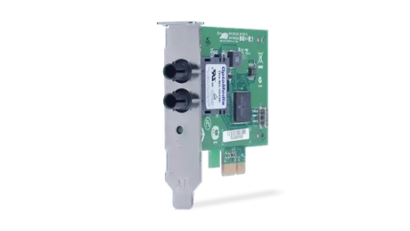 Allied Telesis AT-2911SX/ST-901 FED COMP 32/64 BIT PCI EXPRESS ADAPTER CARD ST CONNECTOR Networking Allied Telesis