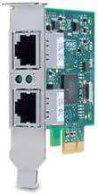 Allied Telesis AT-2911T/2-901 10/100/1000T X 2 PCIE X1 DESKTOP COPPER ADAPTER Networking Allied Telesis