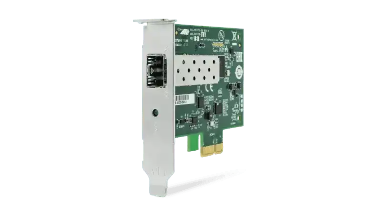 Allied Telesis AT-2914SP-901 TAA GIG PCIE FIBER ADAPTER CARD WOL SFP CONNECTOR Networking Allied Telesis