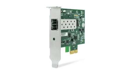 Allied Telesis AT-2914SP-901 TAA GIG PCIE FIBER ADAPTER CARD WOL SFP CONNECTOR Networking Allied Telesis