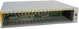 Allied Telesis AT-CV5001-01 CONVERTEON 18SLOT MEDIA CONVERTER CHASSIS NO POWER SUPPLY Racks Allied Telesis