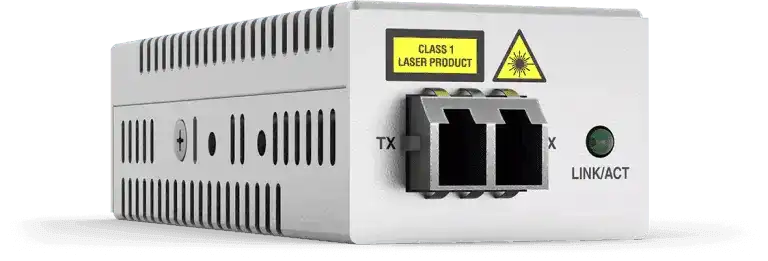 Allied Telesis AT-DMC100/LC-90 MEDIA CONVERTER 100TX 100FXLC FED Networking Allied Telesis