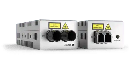 Allied Telesis AT-DMC100/ST-90 MEDIA CONVERTER 100TX 100FXST FED Networking Allied Telesis